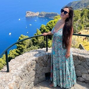 Perfect summer maxi dress